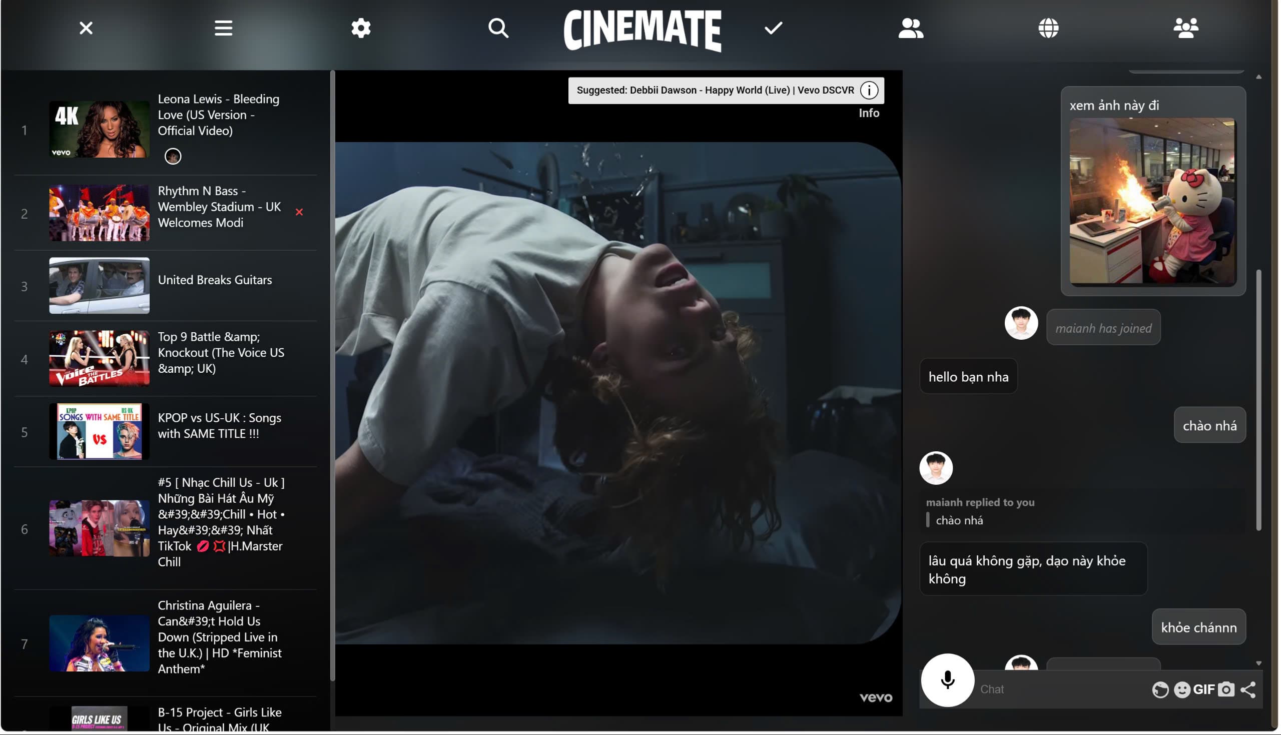 CineMate - Collaborative Streaming Platform