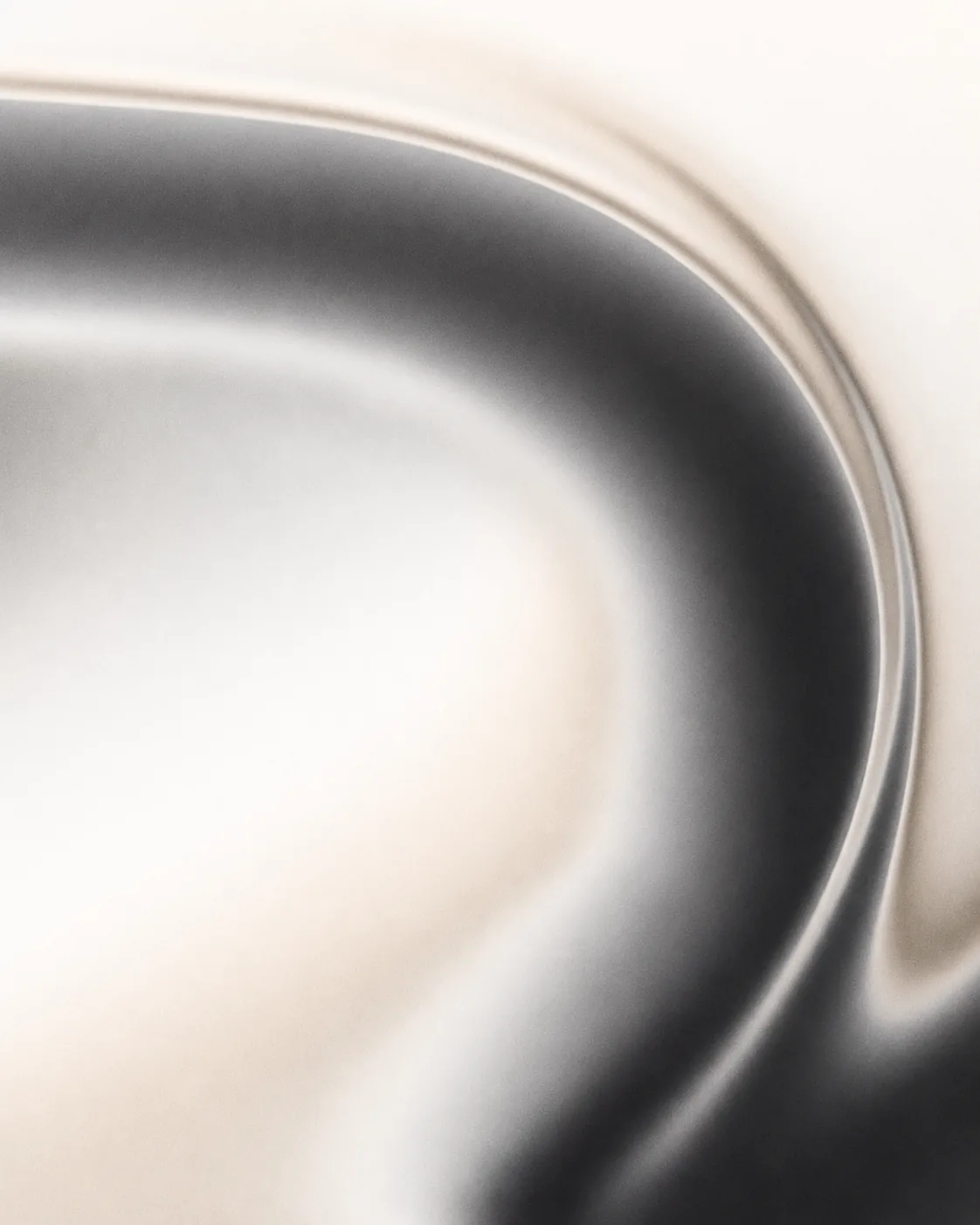 Abstract gradient artwork