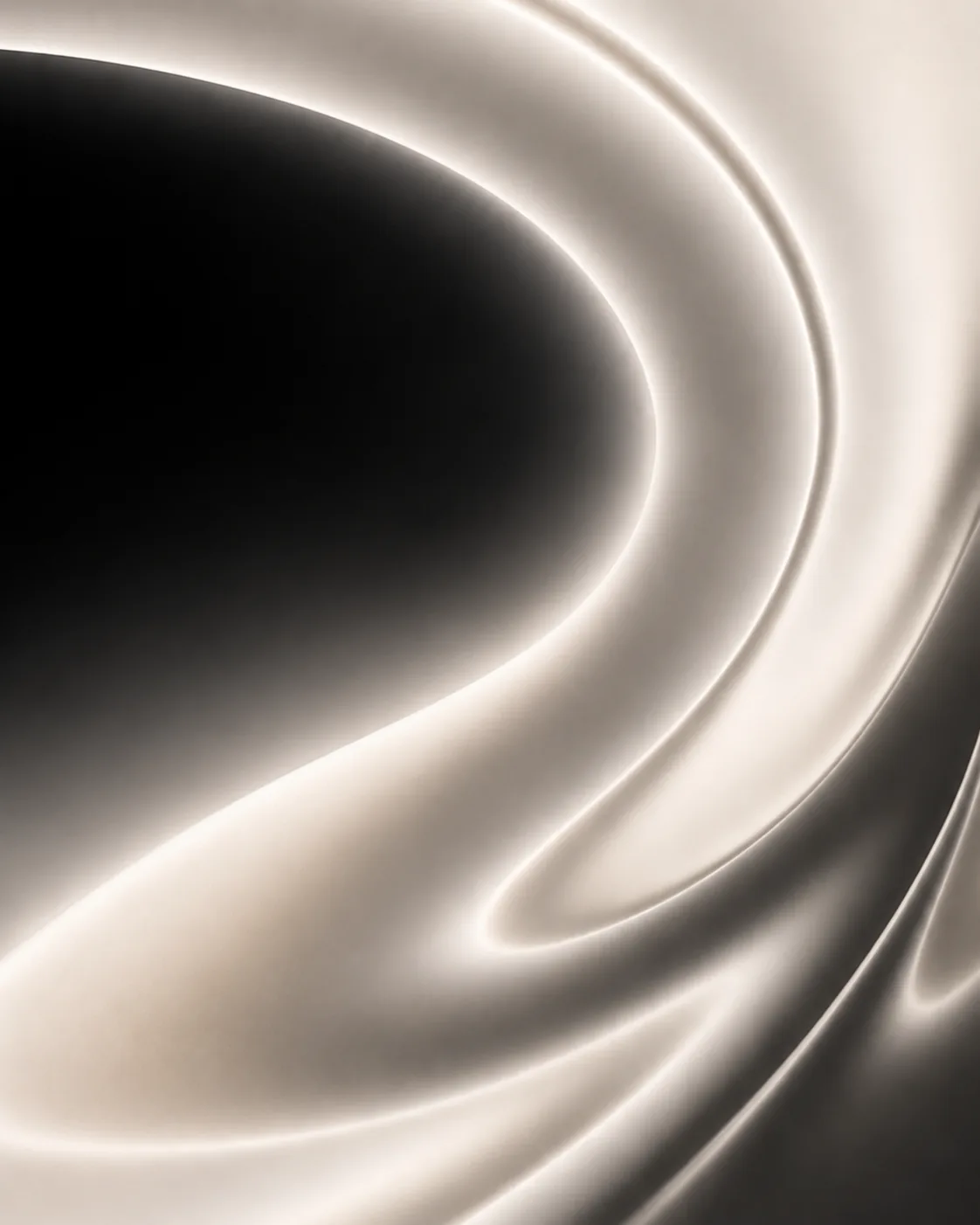 Abstract gradient artwork