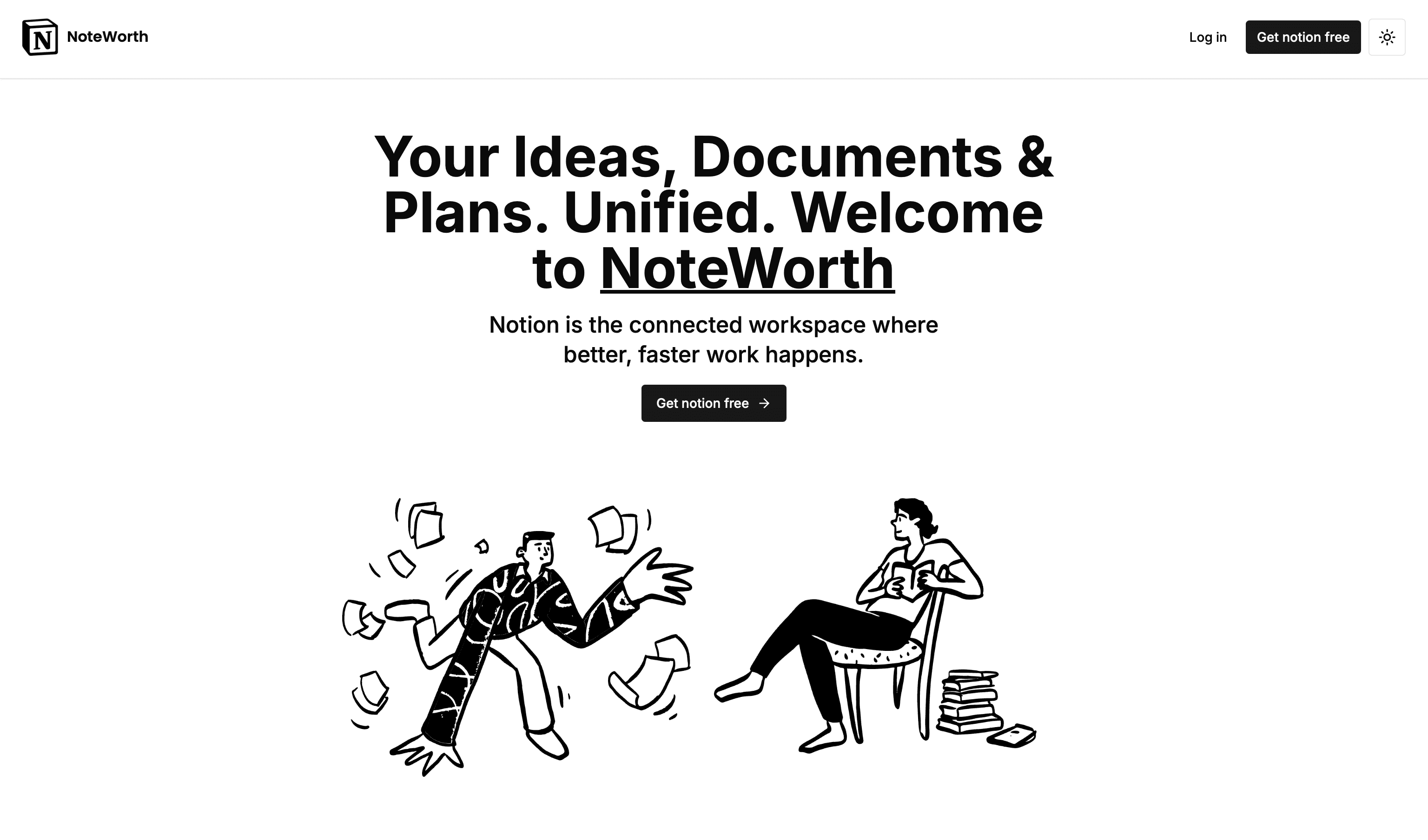 NoteWorth - Collaborative Note-Taking App