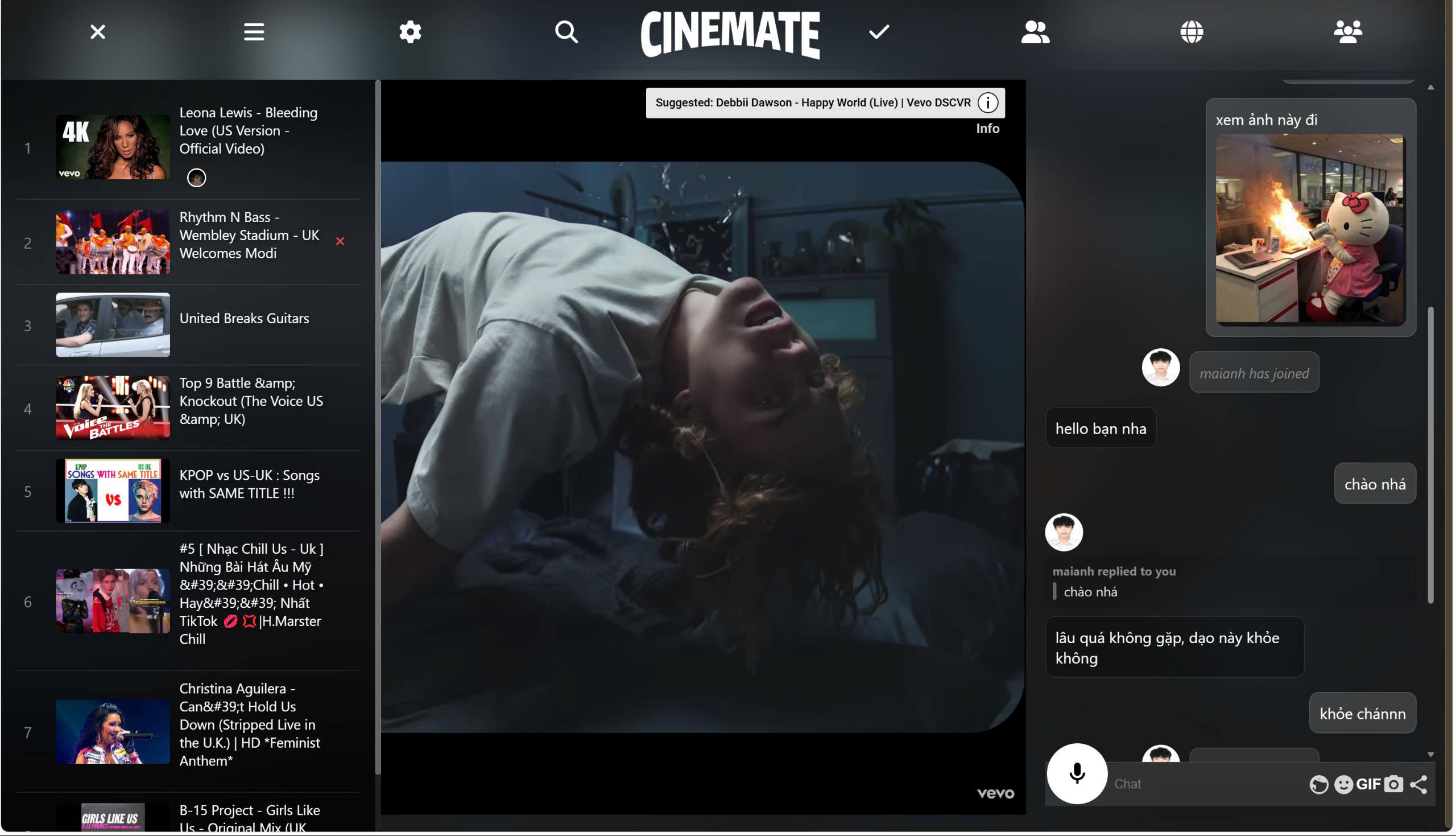 CineMate - Collaborative Streaming Platform